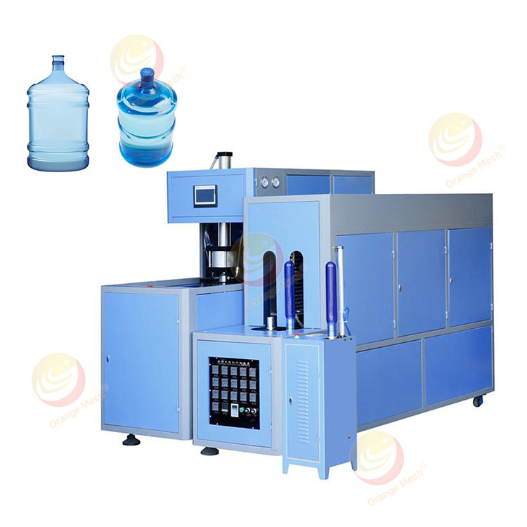 Semi Auto 10 Liter 20l 1000ml Pet Plastic Bottle Make Blower Stretch Blow Mould Machine for Bottle