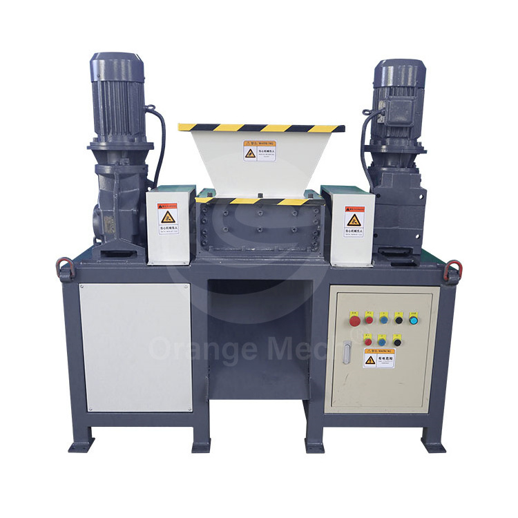 ORME Hdd Hard Disk Hard Drive Shredder Machine Milk Bottle Cardboard Box Plastic Pipe Crushing Machine