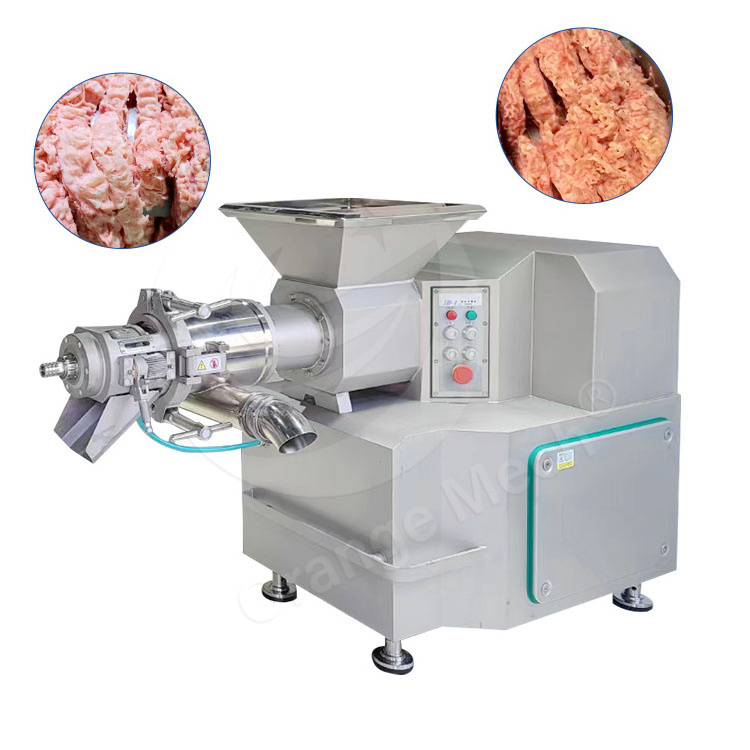 ORME Beef Meat Poultry Breast Rabbit Deboning Small Chicken Neck Leg Deboner Machine for Sale