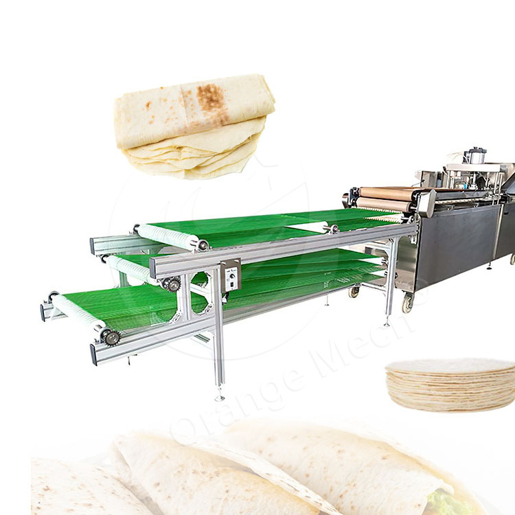 ORME Fully Automatic Tortilla Roti Canai Make Machine Automatic Lavash Bread Make Machine Restaurant