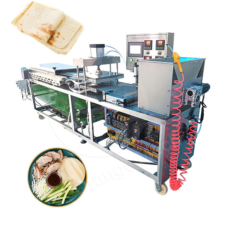 ORME Wholesale Electric Lavash Bread Mexican Corn Flour Tortilla Harina Press Machine for Restaurant