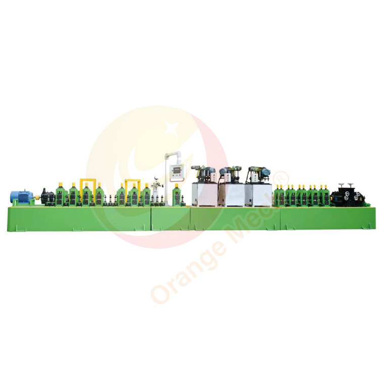 ORME Automatic Pipe Weld Machine Steel Pipe Make Machine Carbon Steel Tube Production Line