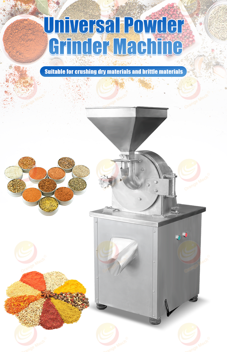 Chili Pepper Mini Sugar Mill Plant Protein Pulver Salt Powder Grind Pulverizer Machine Spice Grinder