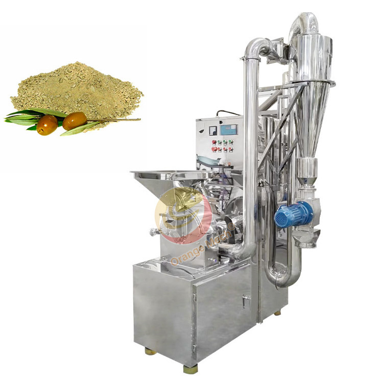 Soybean Powder  Chili Crush Small  Dry Cassava Dried Turmeric and Coriander Grind Machine