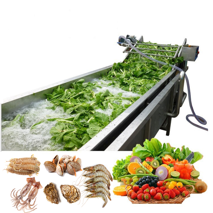 Universal Garlic Shrimp And Sea Cucumber Wash Washer Fruit Vegetable Onion Clean Machine For Brush