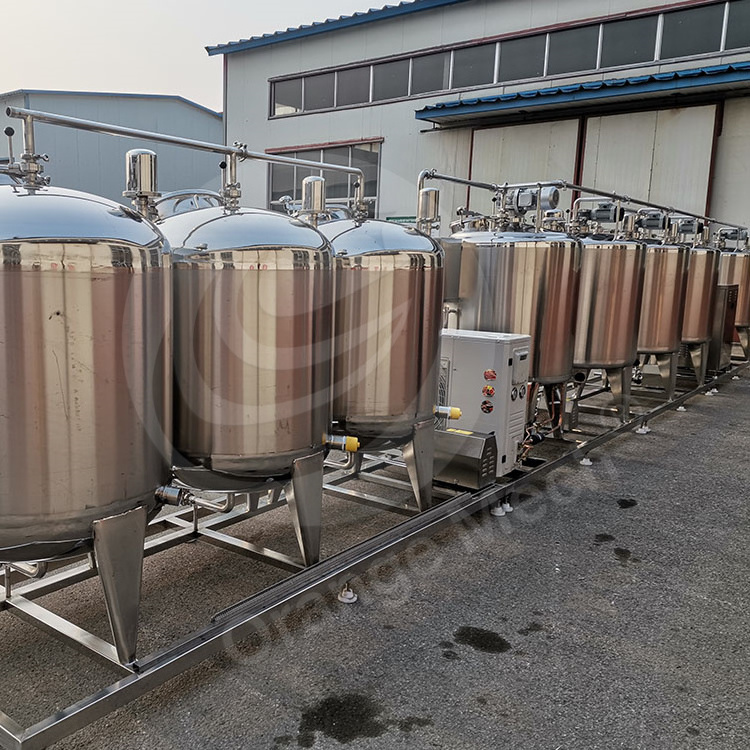 ORME Small Pasteurized 100 L Pasteurizer Plant Sterilization Tank Milk Pasteurization Machine Price