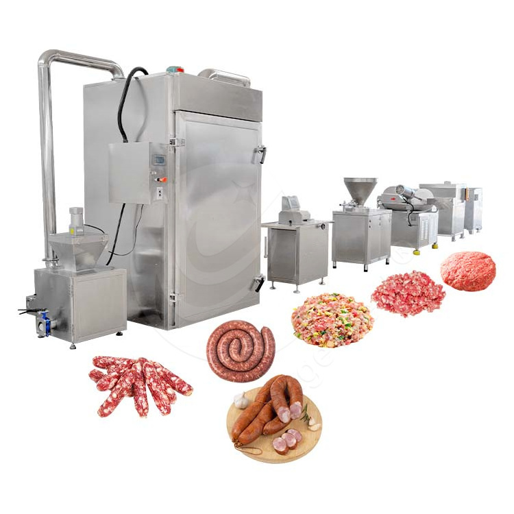 ORME The Cheapest High Output Sausage Production Line Automatic Sausage Make Machine for Sale