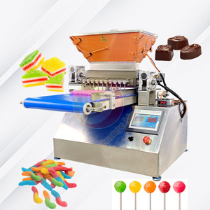 Table-Top Multivitamin Jelly Production Mini Gummy Depositor Caramel Small Candy Make Machine Price