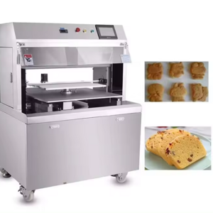 Ultrasonic Cake Cutter Automatic Bread Slicer Machine Pastry Sponge Cake Cutting Machine