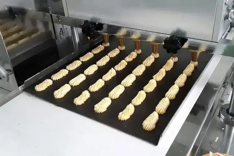 Complete Mini Biscuit Machine Automatic Millet Cookie Make for Restaurant Use