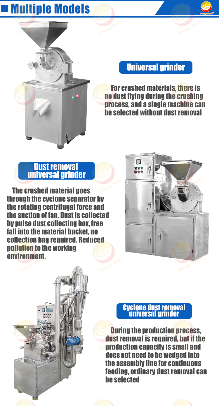 Chili Pepper Mini Sugar Mill Plant Protein Pulver Salt Powder Grind Pulverizer Machine Spice Grinder