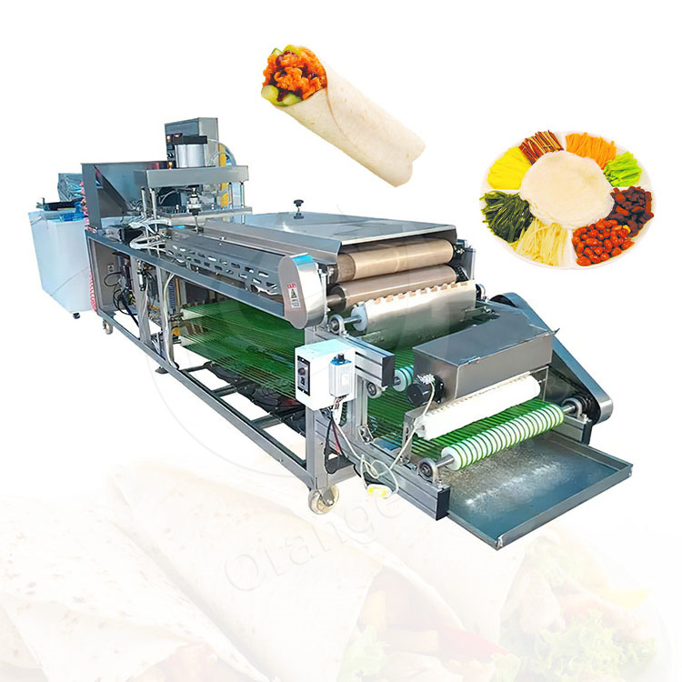 ORME Wholesale Electric Lavash Bread Mexican Corn Flour Tortilla Harina Press Machine for Restaurant