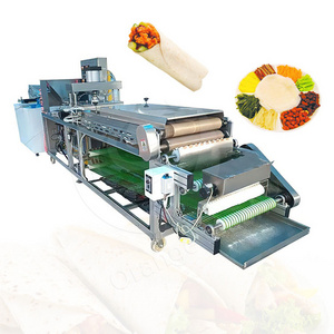 ORME Wholesale Electric Lavash Bread Mexican Corn Flour Tortilla Harina Press Machine for Restaurant