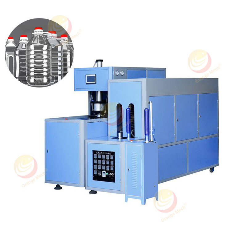 Semi Auto 10 Liter 20l 1000ml Pet Plastic Bottle Make Blower Stretch Blow Mould Machine for Bottle