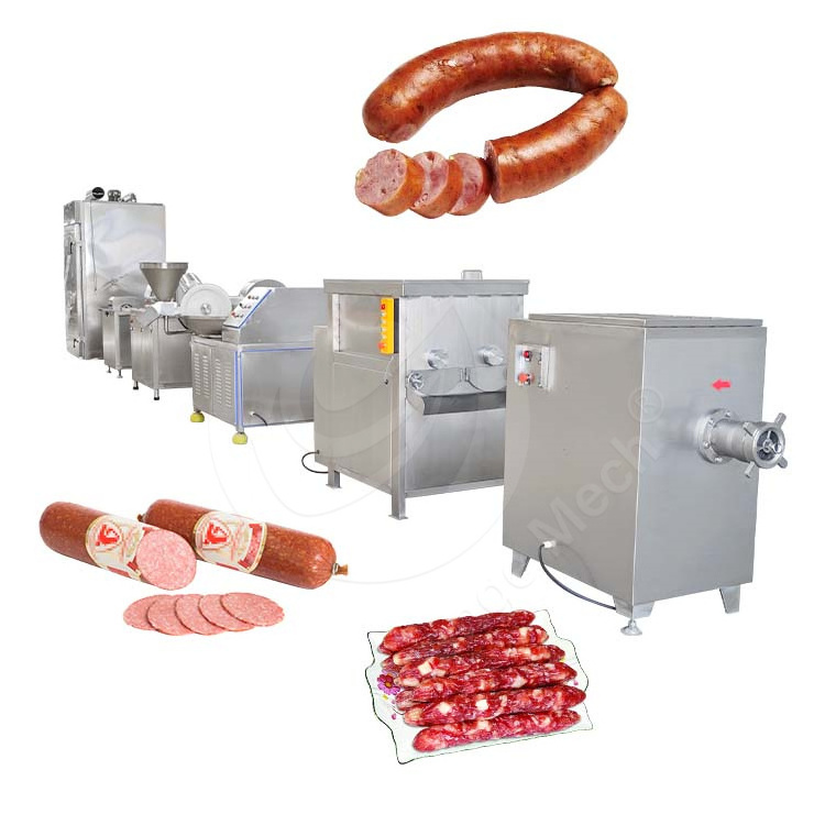 ORME The Cheapest High Output Sausage Production Line Automatic Sausage Make Machine for Sale