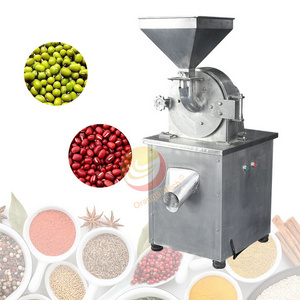 Soybean Powder  Chili Crush Small  Dry Cassava Dried Turmeric and Coriander Grind Machine