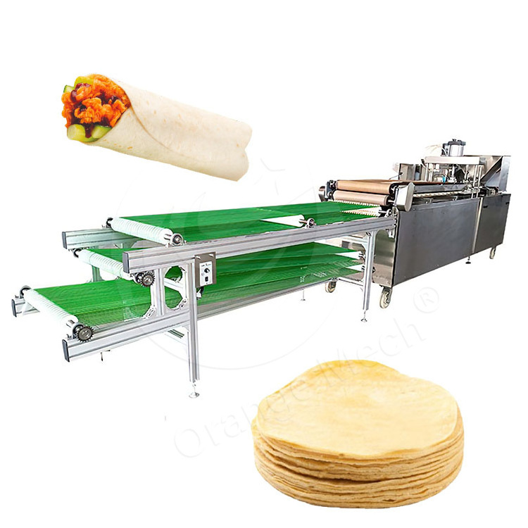 ORME Fully Automatic Portable Chapati Roti Make Machine Corn Tortilla Make Machine Commercial Home Use