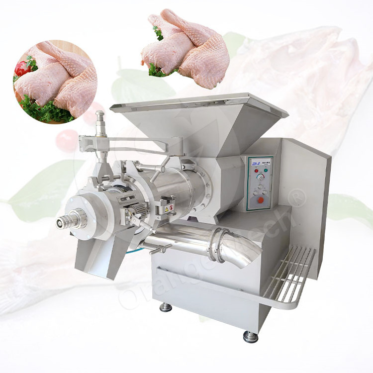 ORME Beef Meat Poultry Breast Rabbit Deboning Small Chicken Neck Leg Deboner Machine for Sale