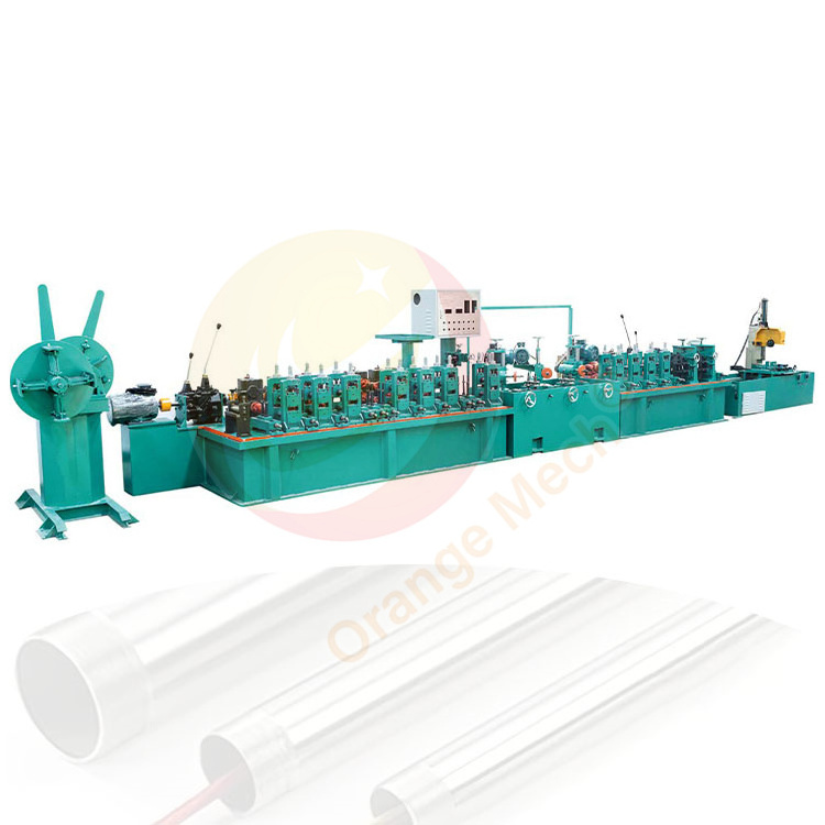 ORME Automatic Pipe Weld Machine Steel Pipe Make Machine Carbon Steel Tube Production Line