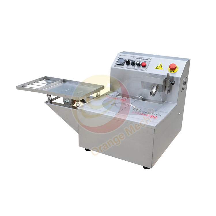 Large Easy to Operate Commercial Spread Melt 10kg Chocolate Making Machine Continuous Temper Machine