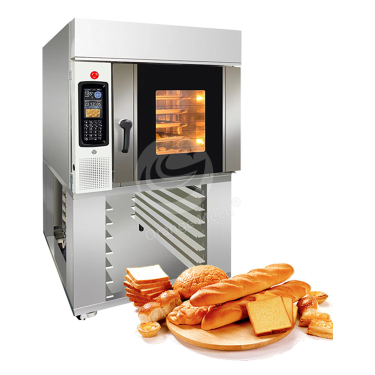 ORME Cheap Commercial 4d Hot Air Electric Bake Countertop Horno De Conveccion Convection Oven for Sale