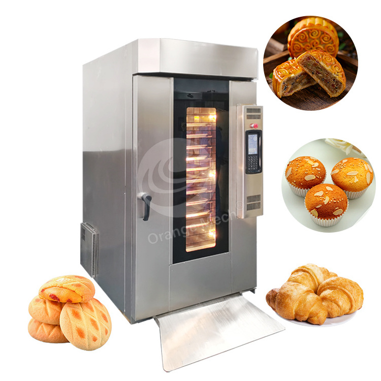 ORME Commercial Restaurant Equipment Rotate Trolley Bake Gas New Version Convection Oven for Bake