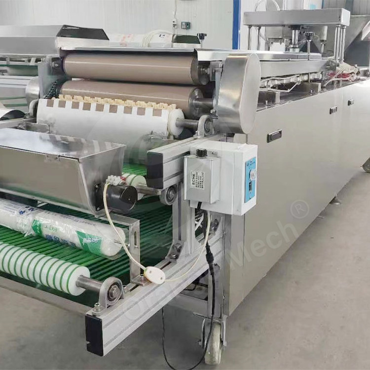 ORME Industrial Fully Automatic Thin Tortilla Pancake Bread Spring Roll Roti Chapati Make Machine