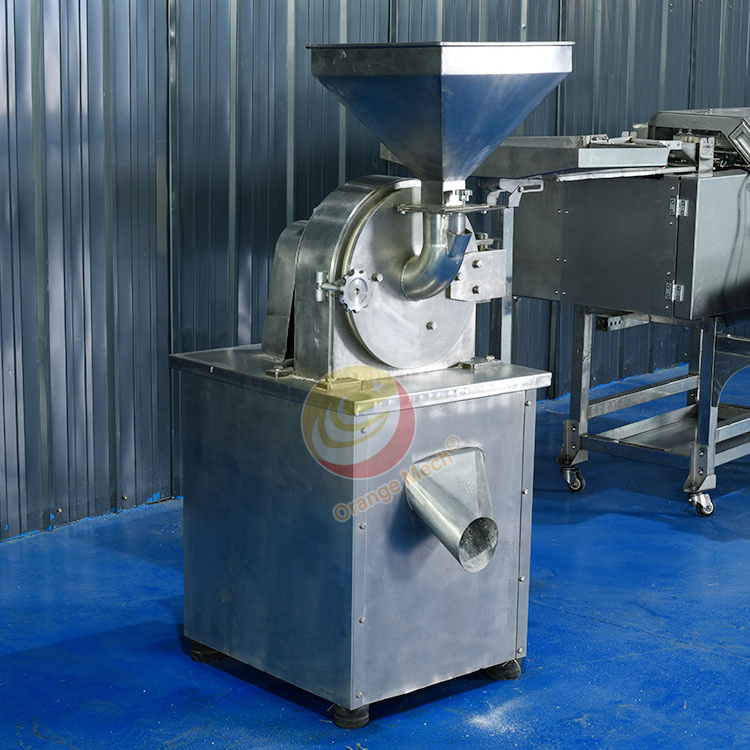 Small Seed Spice Crusher Rice Straw Powder Make Grind Pulverizer Machine for Whole Wheat Flour