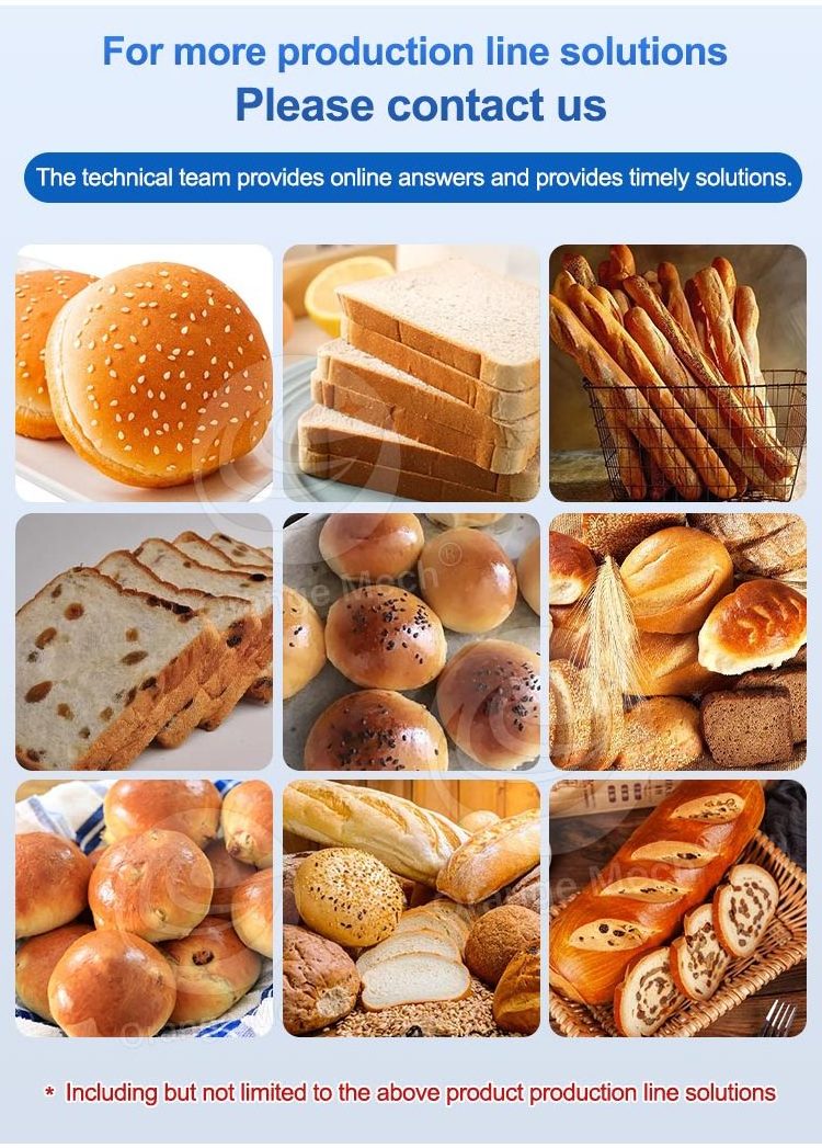 ORME Bakery Equipment South Africa Industrial Toast Bread Stick Make Manufacturing Machine Production Line