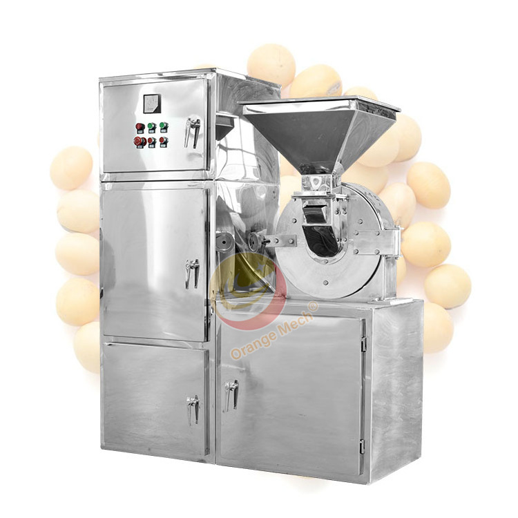 Super Fine Flour Powder Mill Arabic Gum Feed Pulverizer Wet and Dry Grain and Spice Grinder