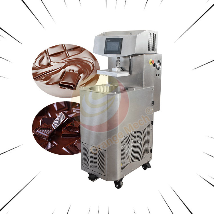 Industrial Continuous Multifunctional Mini Automatic Small Coating Melt Price Chocolate Temper Machine