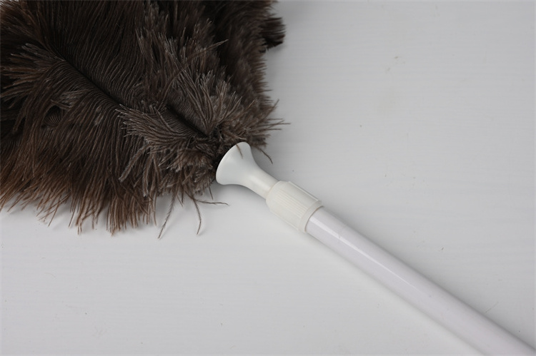 chinese custom feather duster extendable ostrich feather duster clearing