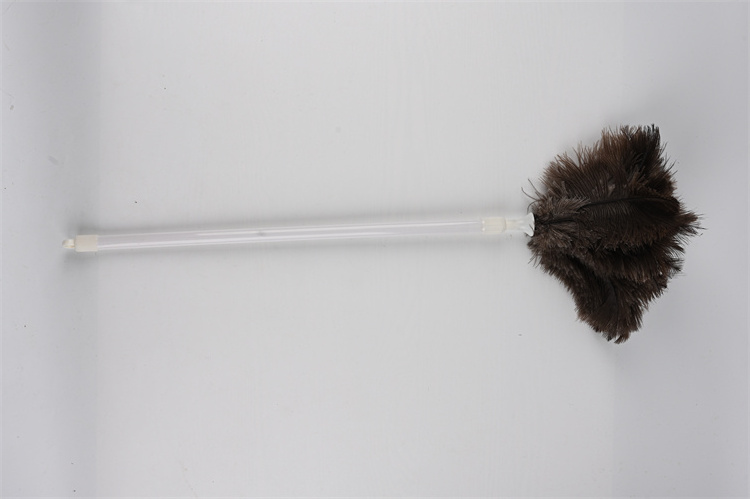 chinese custom feather duster extendable ostrich feather duster clearing