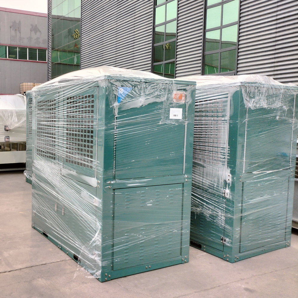 Refrigeration condensing unit cold storage unit low temperature condensing unit fnvb condenser