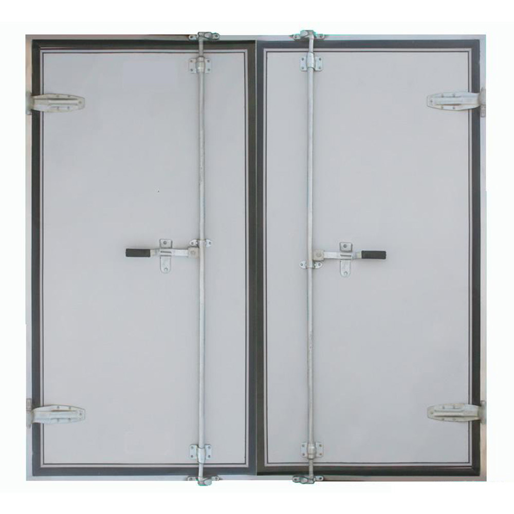 Door  manufacturer supplier 150mm pu sandwich walk in cooler room sliding door insulation sliding  cold room  door