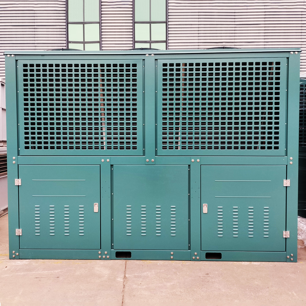 Refrigeration condensing unit cold storage unit low temperature condensing unit fnvb condenser