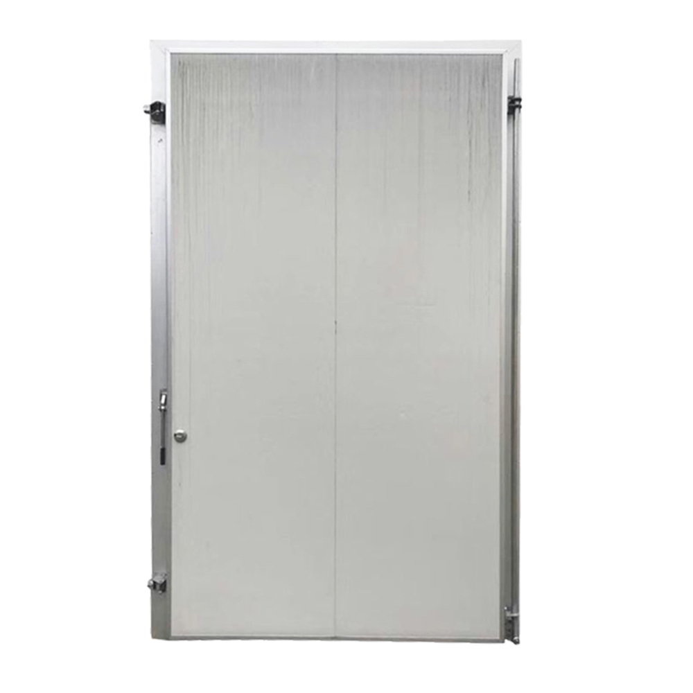 Double/Single Open Electric Sliding Door with Motor for Large Cold Room Automatic Sliding Door Freezer Room Door