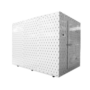 Mobile cold store 20ft mobile container best solar power cold storage room for fish meat vegetable ice store cold room