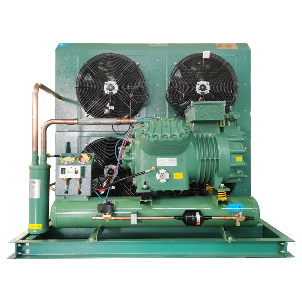 Water Cooling 20HP Condensing Unit Piston Compressor for Refrigeration Cold Storage Room