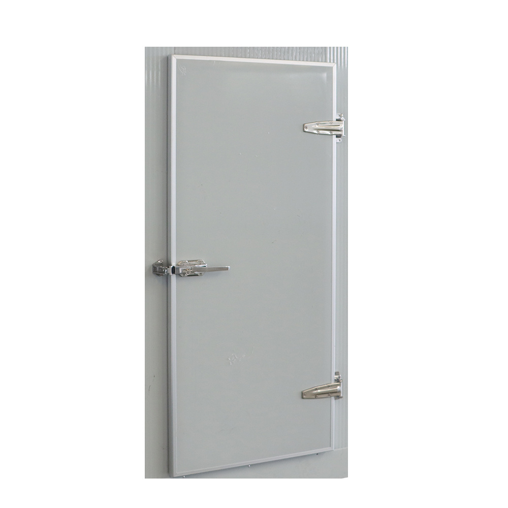 Door  manufacturer supplier 150mm pu sandwich walk in cooler room sliding door insulation sliding  cold room  door