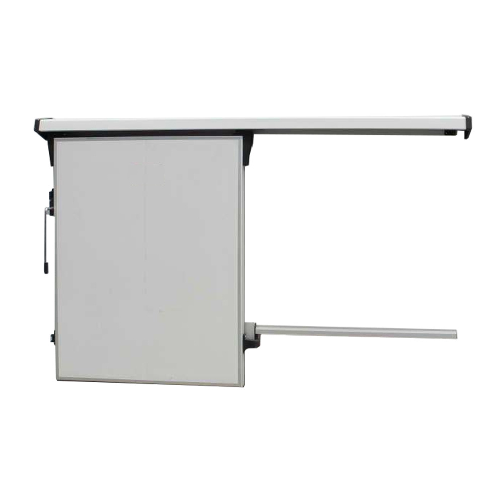 Double/Single Open Electric Sliding Door with Motor for Large Cold Room Automatic Sliding Door Freezer Room Door