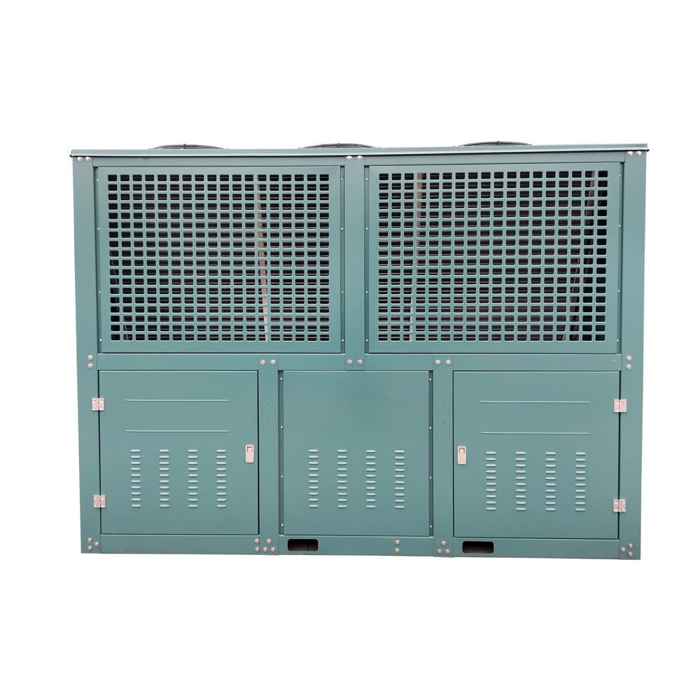 Refrigeration condensing unit cold storage unit low temperature condensing unit fnvb condenser