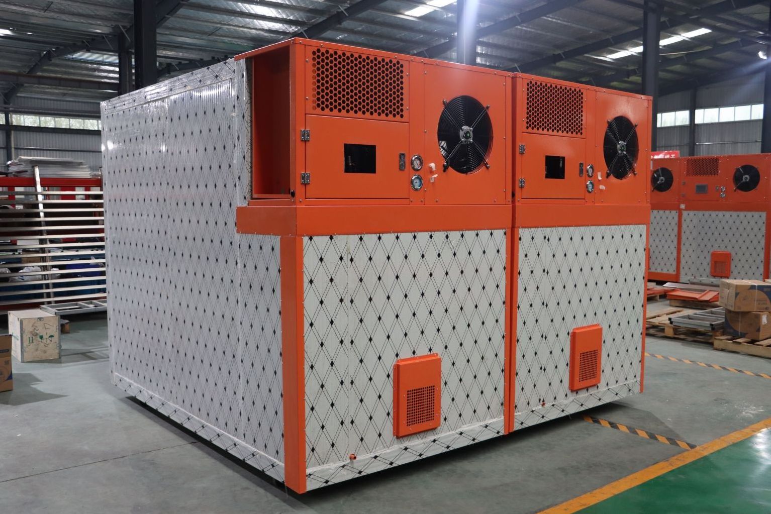 High efficient heat pump dryer commercial corn flakes drying machine drying room