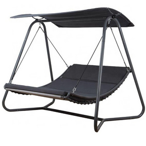 Hot Sale Latest Design Outdoor swings 2 seater garden swinging chair