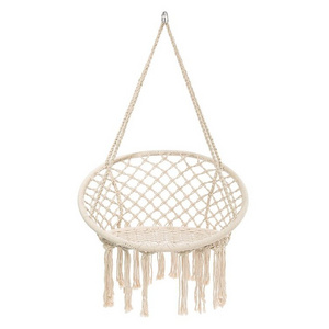 Best Cheap Garden Swing Chair Outdoor Furniture Rope Weaving Swing Patio Hanging Swing Hammock