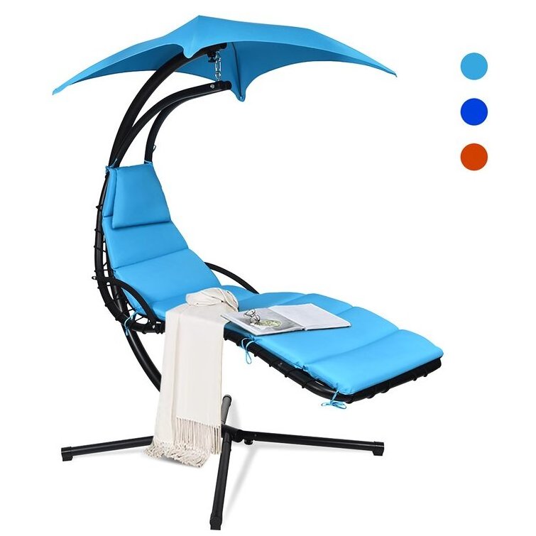 Morden Hammock Hanging Chair Outdoor Leisure Hanging Swing Patio Hammock Lounge Chair For Adults