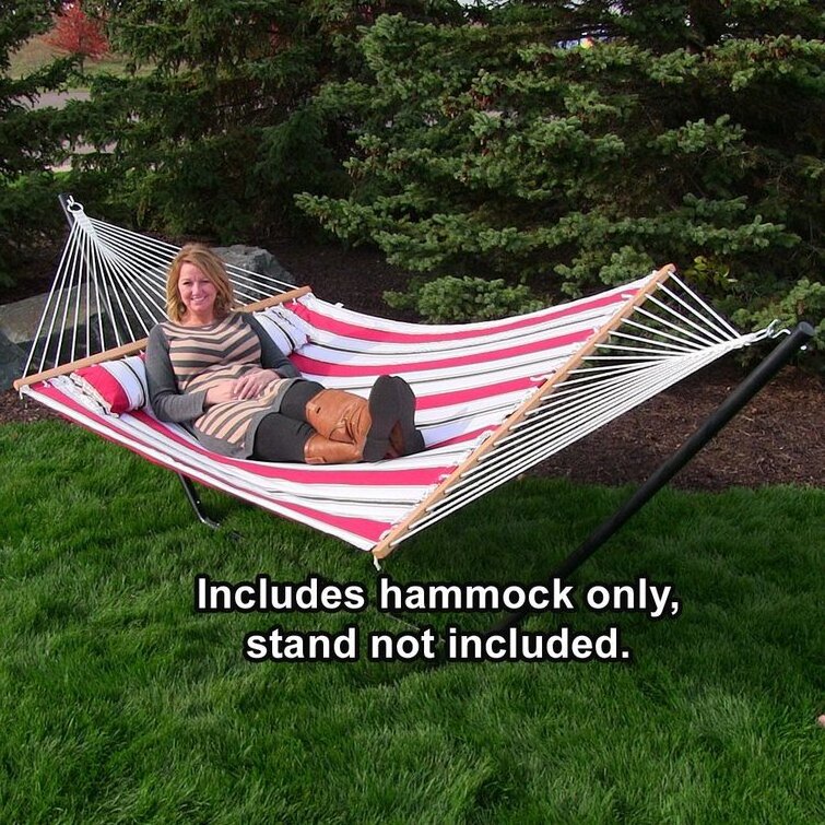 Hot Sale Portable Hammock Chair Double Hammock Swing Handmade Outdoor Camping Hammocks