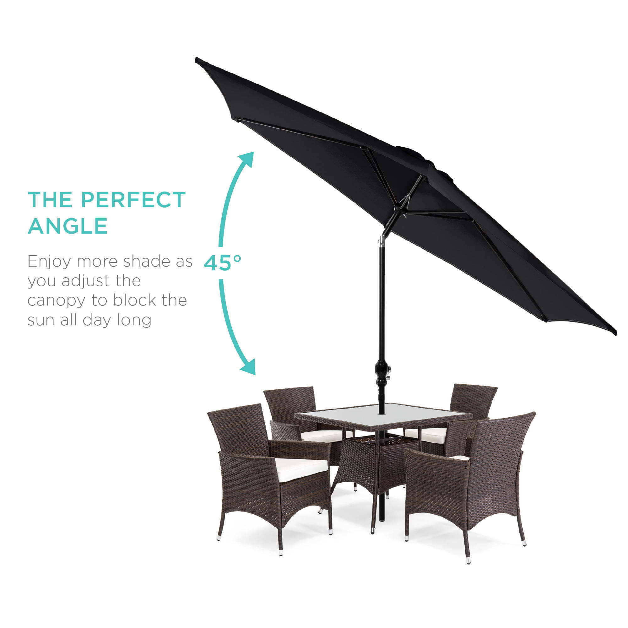 Customized Logo Sun Shade Parasol Cantilever Umbrella Garden Outdoor Patio Umbrella