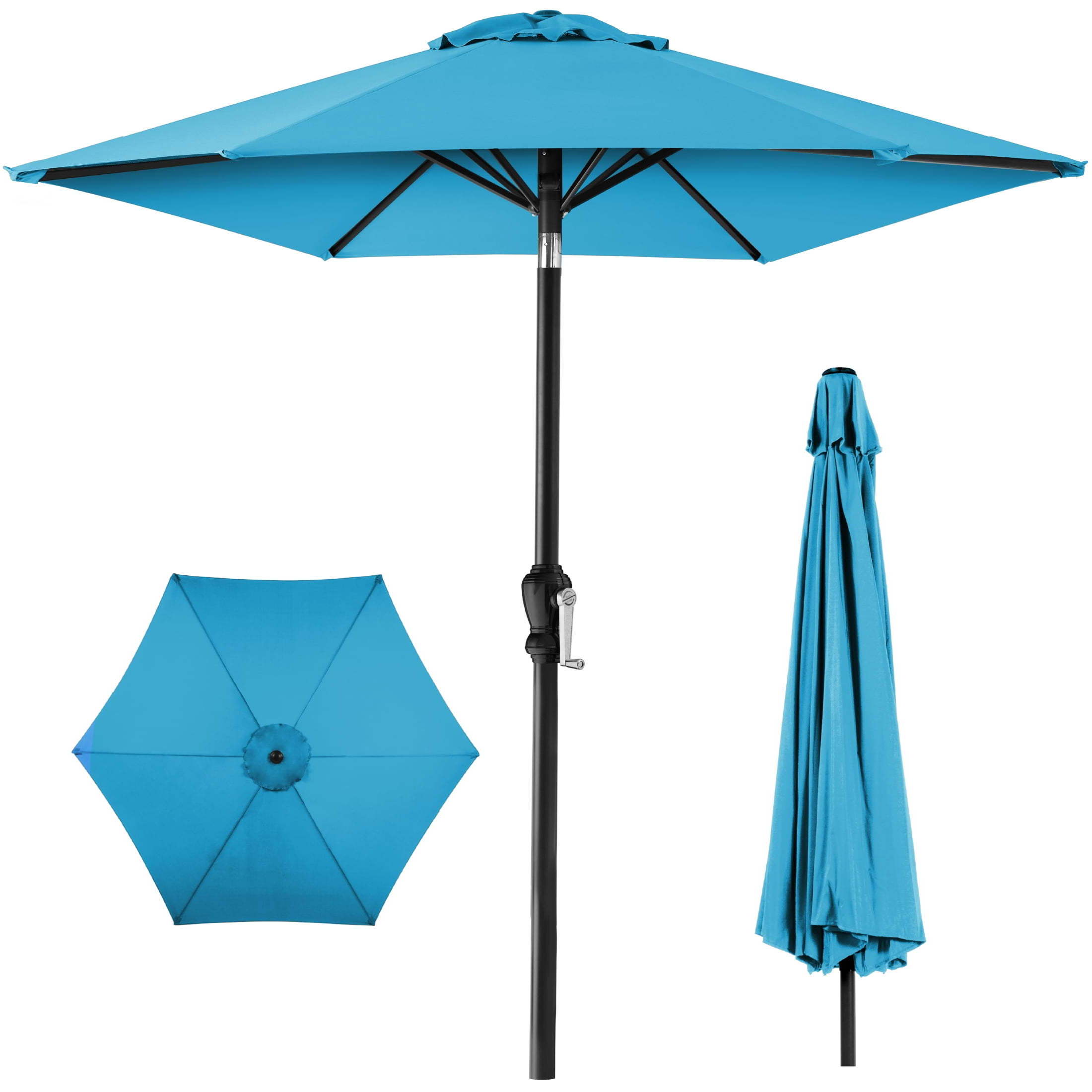 Big Size Outdoor Restaurant Outdoor Umbrella Garden Outdoor Parasol 10Ft Patio Umbrellas & Bases