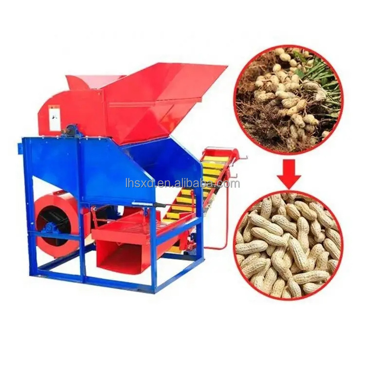 Hot sale Wet dry groundnut farm use Ground Nuts Peanuts Harvesting Machines automatic peanut picking machine